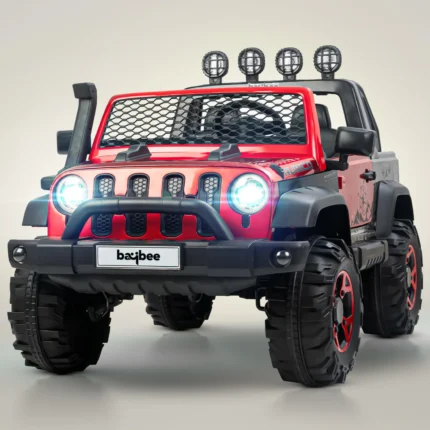 Baybee Atom Rechargeable Battery Operated Jeep for Kids (Painted)
